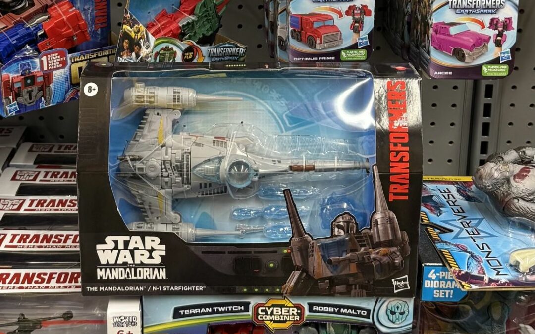 Transformers x Star Wars Collaborative – The Mandalorian N-1 Starfighter Found At US Retail
