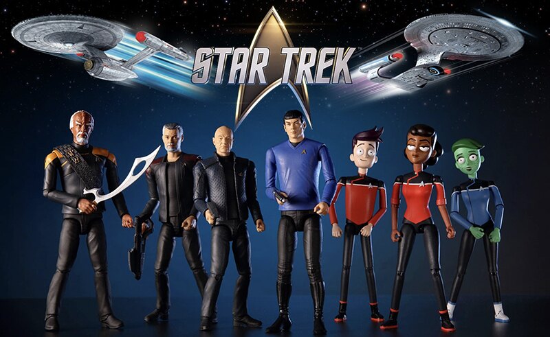 Master Replicas Star Trek 4.5-inch Action Figures