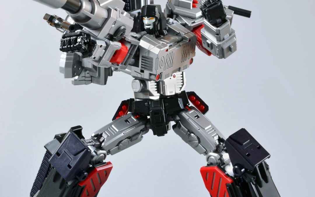 Mastermind Creations R53 Tyrantron Rise (Stormbringer Megatron) New Images