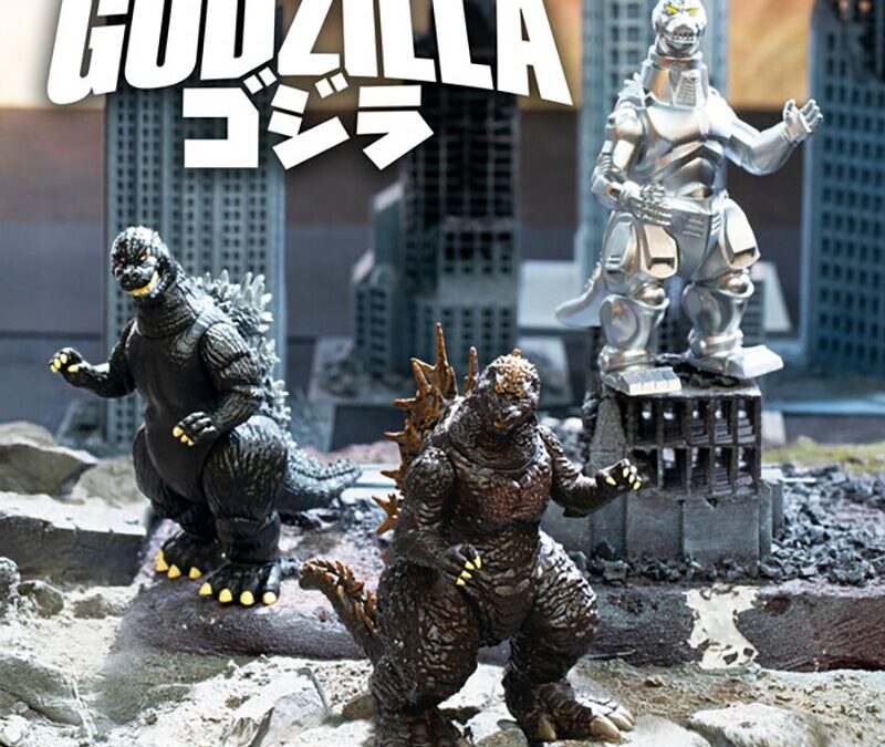 Pre-order Alert: Super7 Toho ReAction Wave 8 Figures