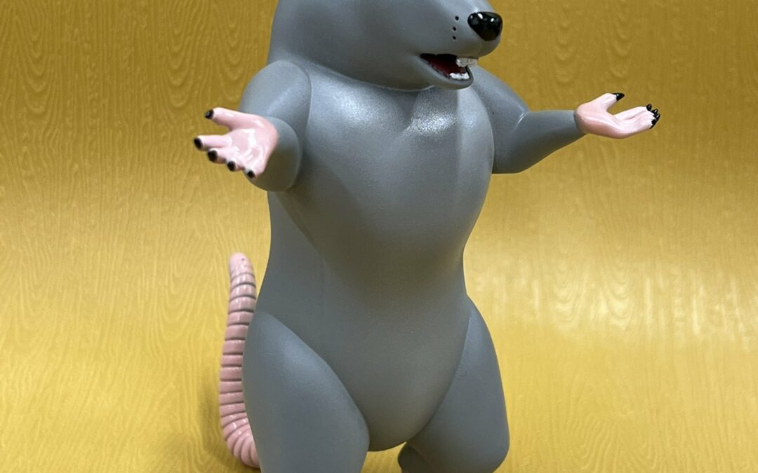 Wonderfest 2025 Exclusive Beast Wars Rattrap Garage Kit Color Prototype