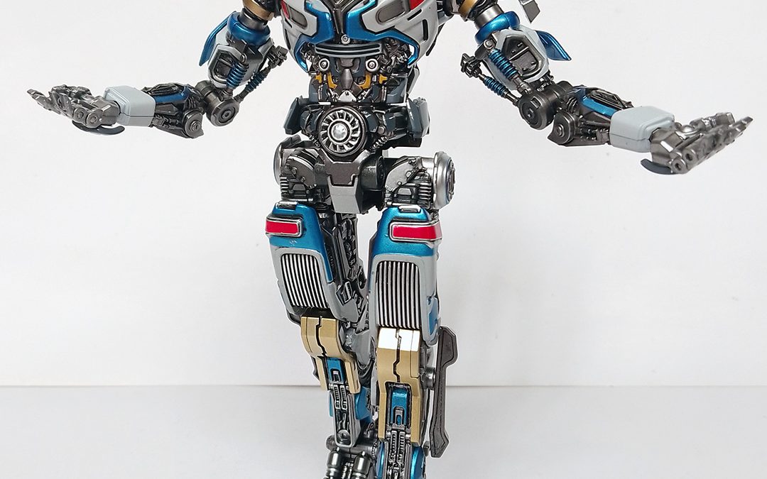 Yolopark AMK Pro Rise Of The Beasts Mirage In-Hand Images