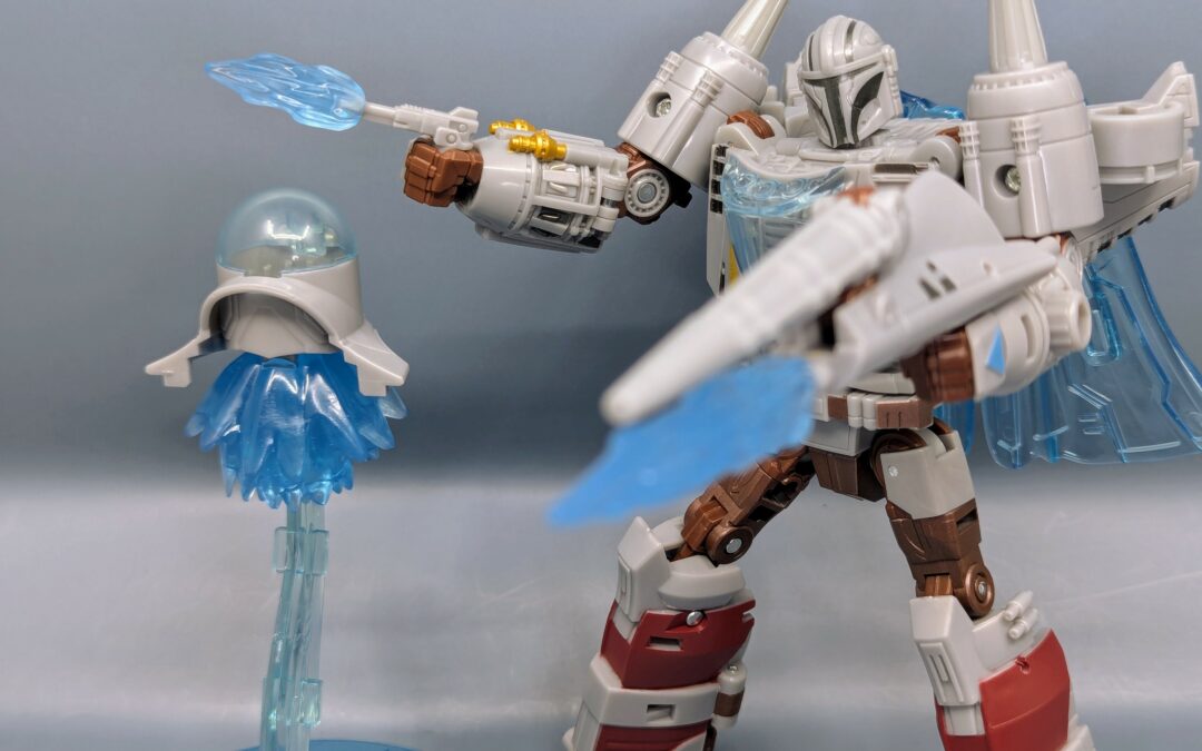 Video Review for Transformers Crossovers Star Wars The Mandalorian