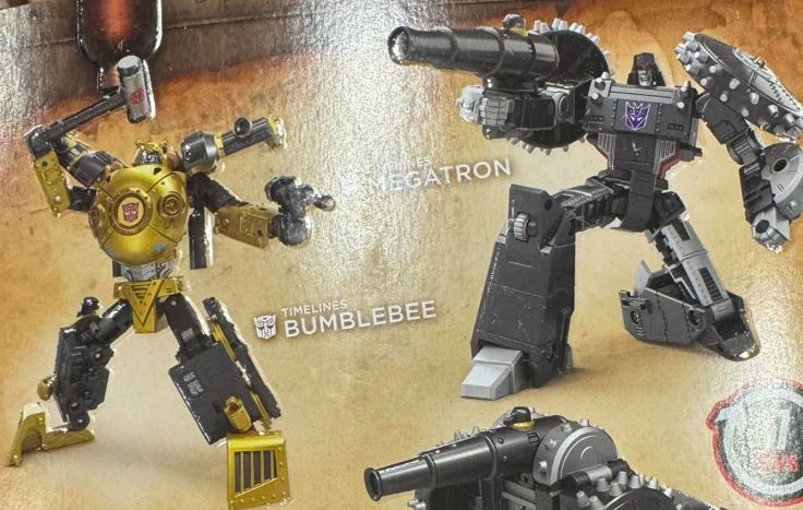 Transformers Hearts of Steel Optimus, Starscream, BB and Megatron Revealed + Heatwave and Skybyte
