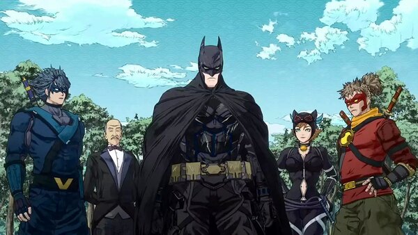 Batman Ninja vs Yakuza League Official Trailer