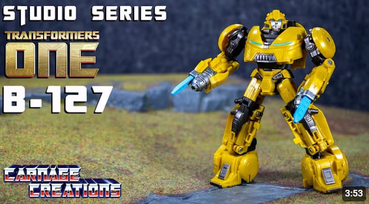 Video Review for Transformers Studio Series B-127 from Transformers One