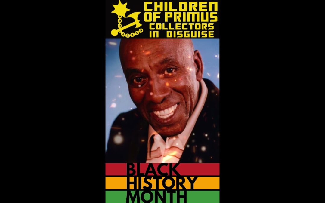 G1 Autobot Jazz – Scatman Crothers – Transformers Black History – Voice Acting