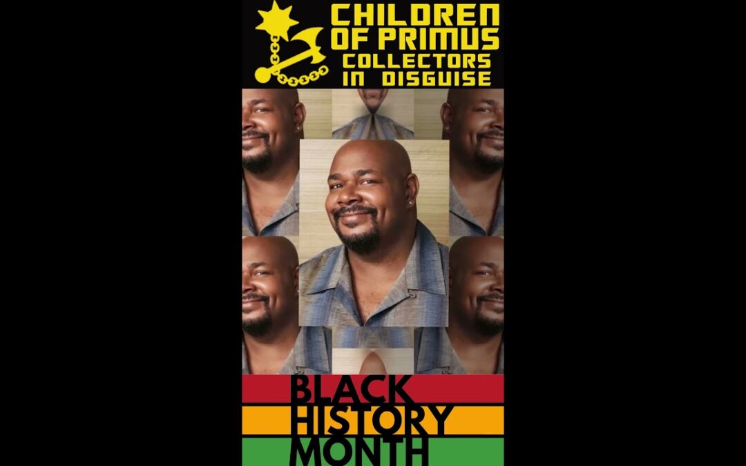 Bumper Robinson & Kevin Michael Richardson – Animated Bumblebee & Animated Omega Supreme #bhm