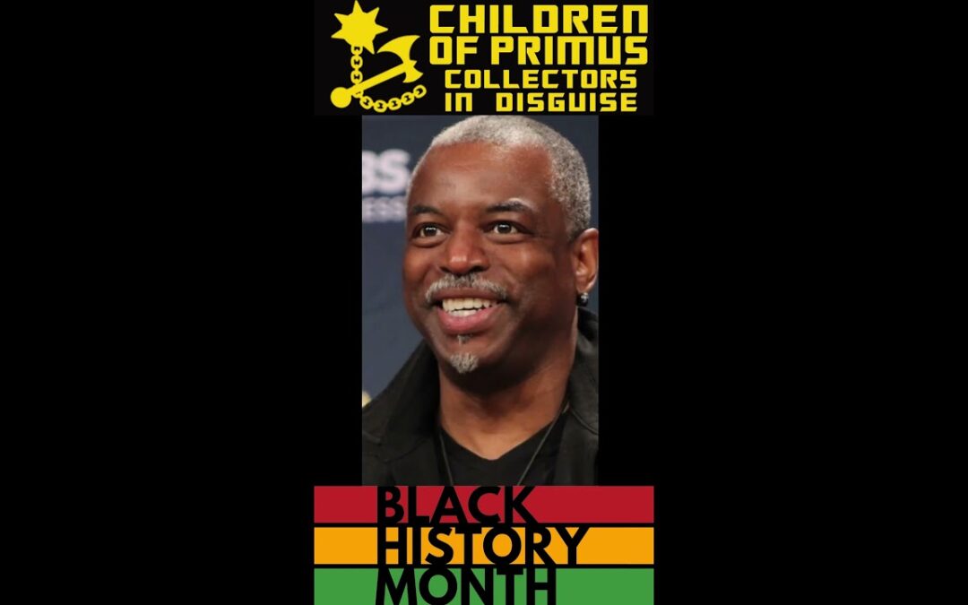 Levar Burton – Transformers Rescue Bots Doc Greene, Helper Bot, Trex #transformers #bhm
