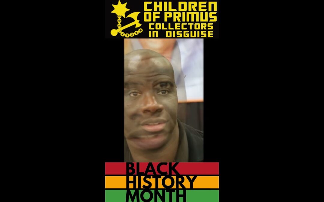 Isaac Singleton Jr. – Transformers War for Cybertron, Dark of the Moon, Rise of the Dark Spark #bhm