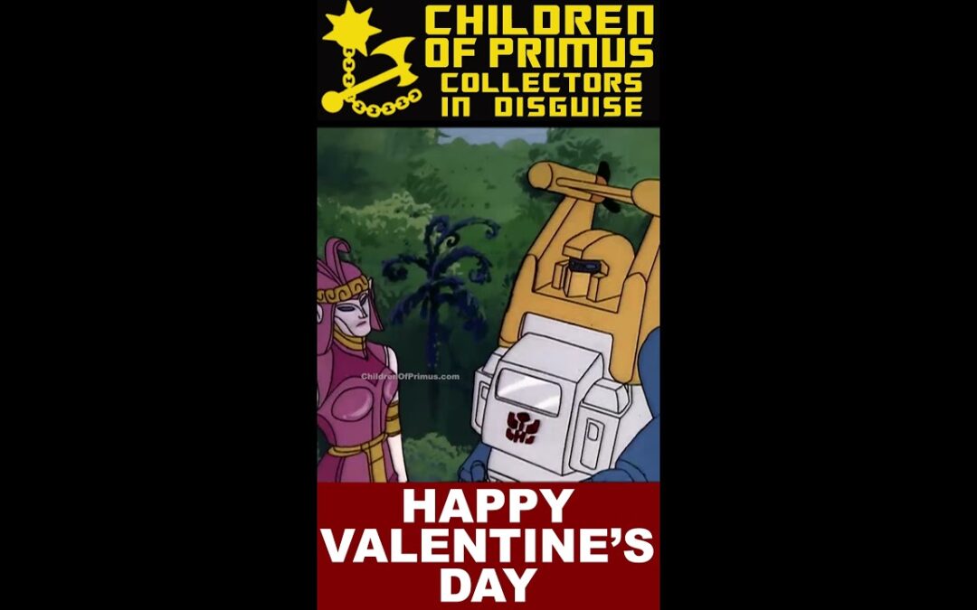 Happy Valentine’s Day for all the Transformers fans around the world. #valentinesday #bemyvalentine