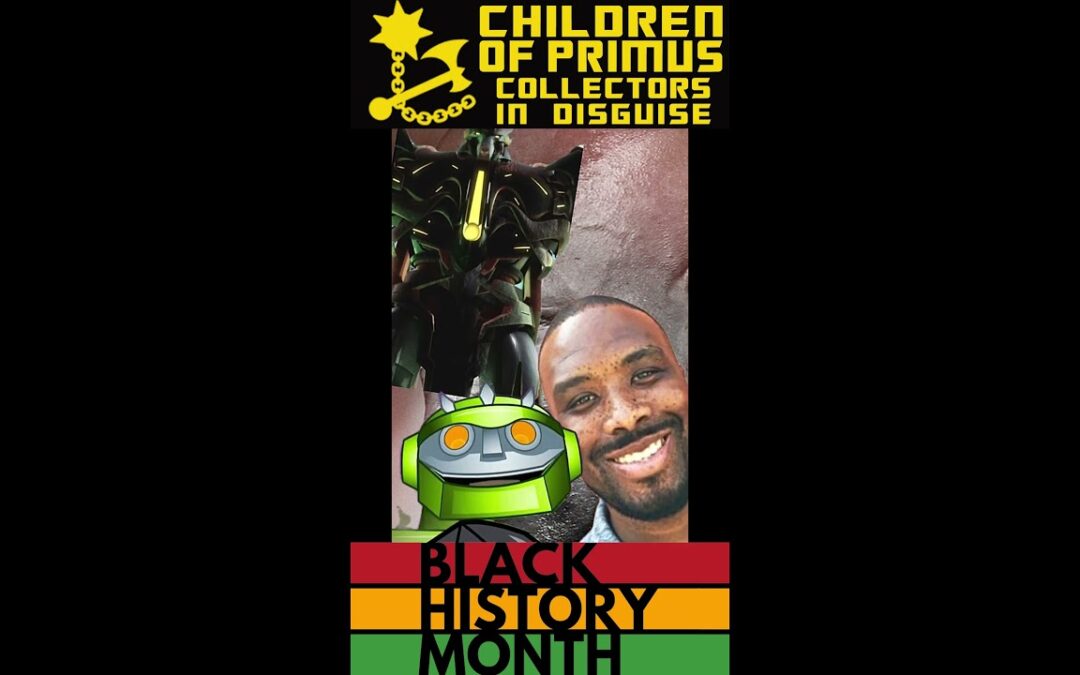 Peter Mensah & Imari Williams – Transformers Prime Predaking & Transformers Rescue Bots Boulder #bhm