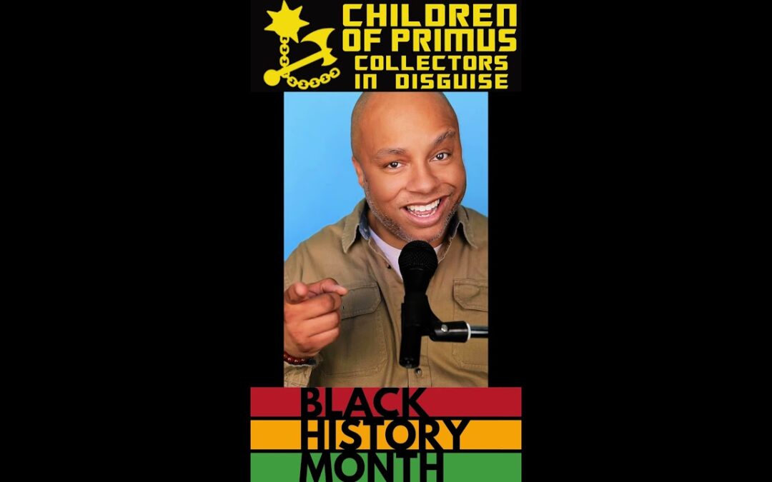 Khary Payton & Arif S. Kinchen – Robots in Disguise Grimlock & Robots in Disguise Jazz #bhm