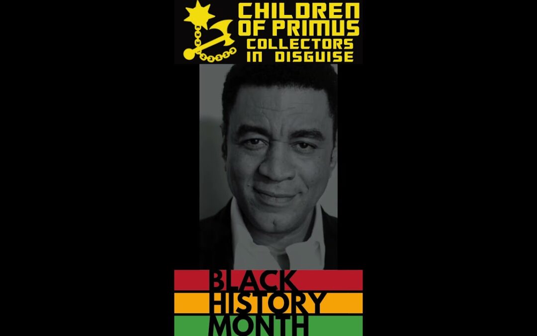Harry Lennix – Transformers Robots in Disguise Cyclonus & Galvatronus #transformers #bhm #voiceactor