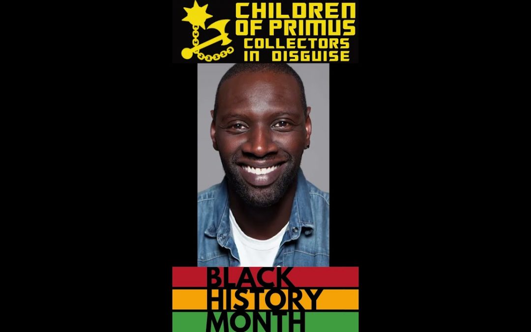 Omar Sy – Transformers The Last Night Hot Rod #bhm #transformers #bayverse #voiceacting #voice