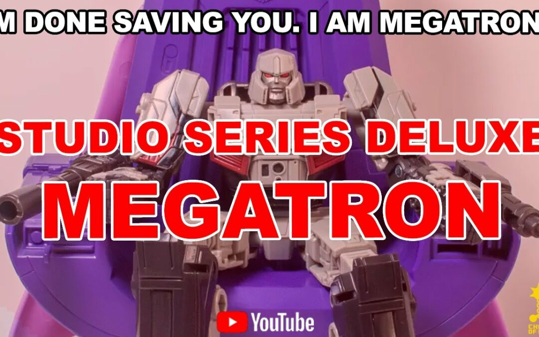 Transformers ONE Studio Series Deluxe Megatron Review