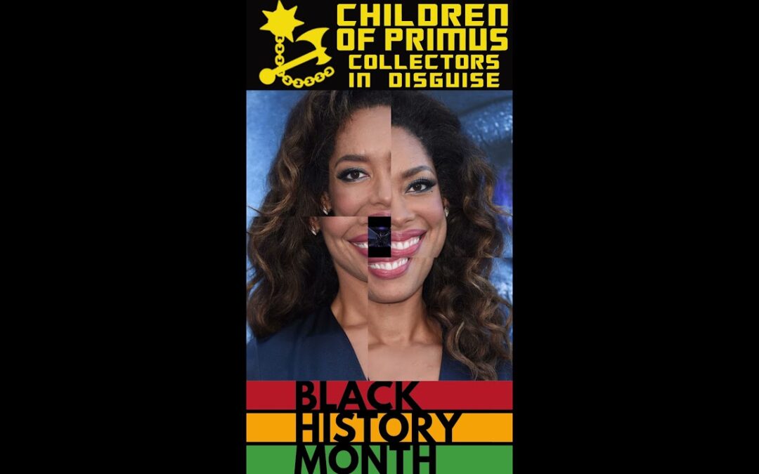 Transformers Animated Blackarachnia Cree Summer & Transformers Prime Airachnid Gina Torres