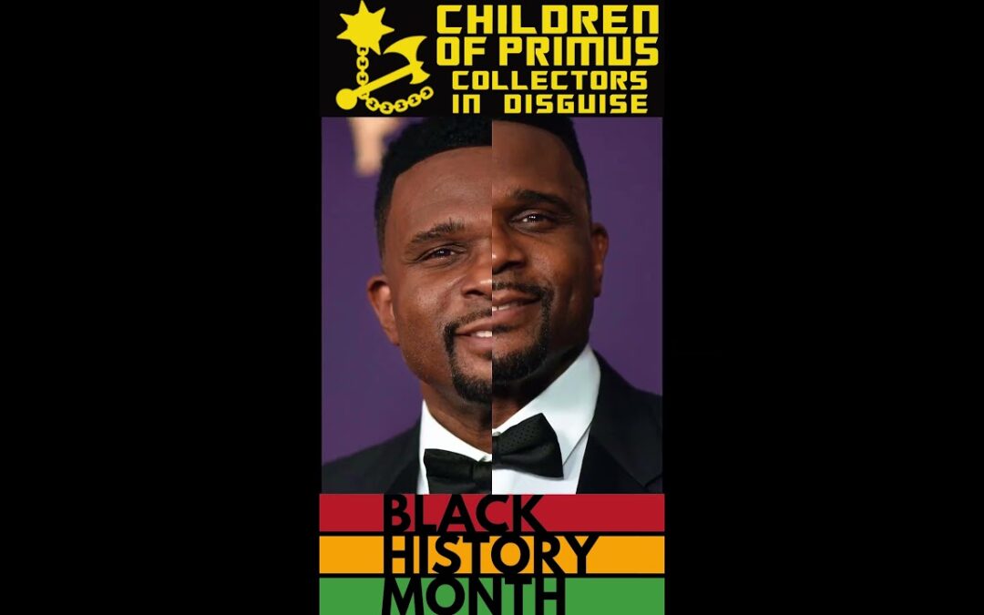 Darius McCrary & Reno Wilson – Transformers Bayverse Jazz & Frenzy, Mudflap, Brains, Mohawk, Sqweeks