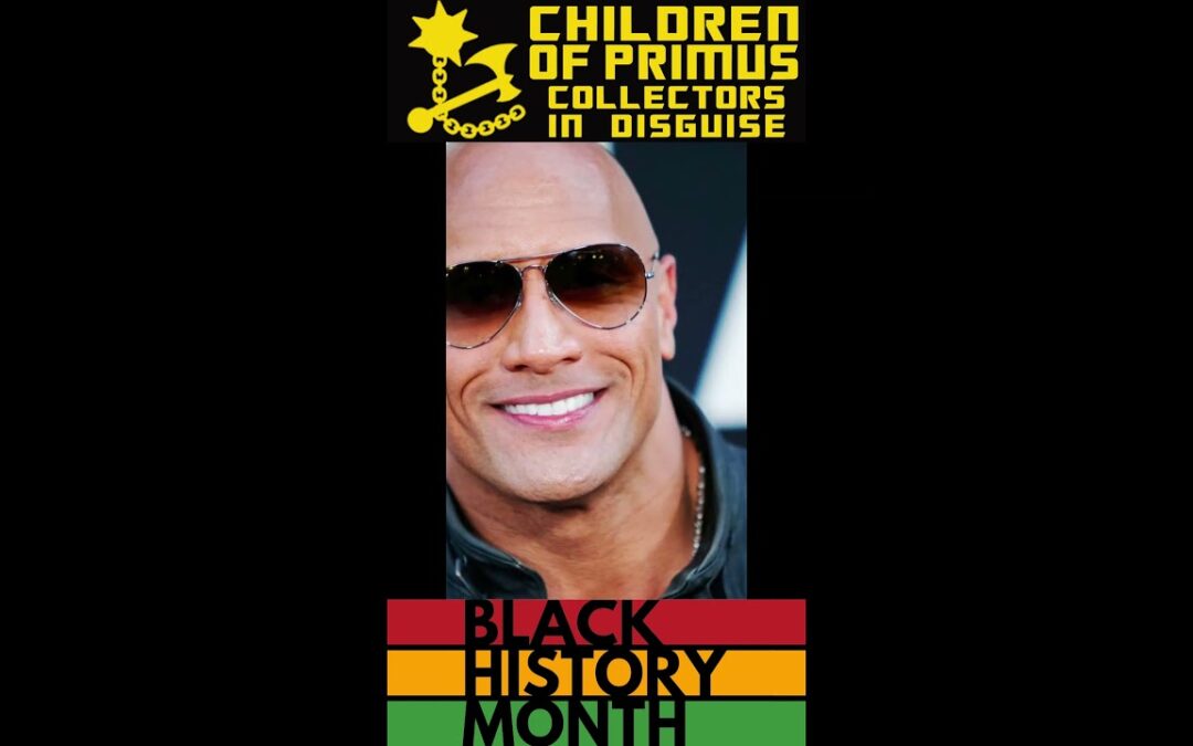 Dwayne Johnson & Billy Brown – Transformers Prime Cliffjumper & Transformers Prime Cliffjumper #bhm