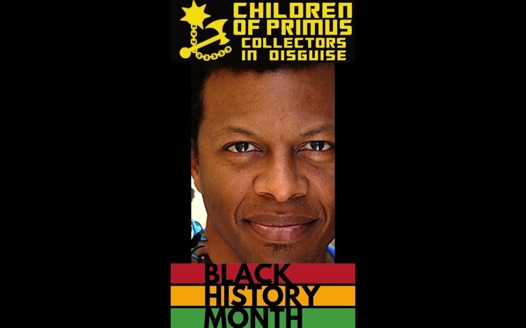 Phil Lamarr – Transformers Animated Jazz, Omega Supreme, Oil Slick, and Jetstorm #transformers #bhm