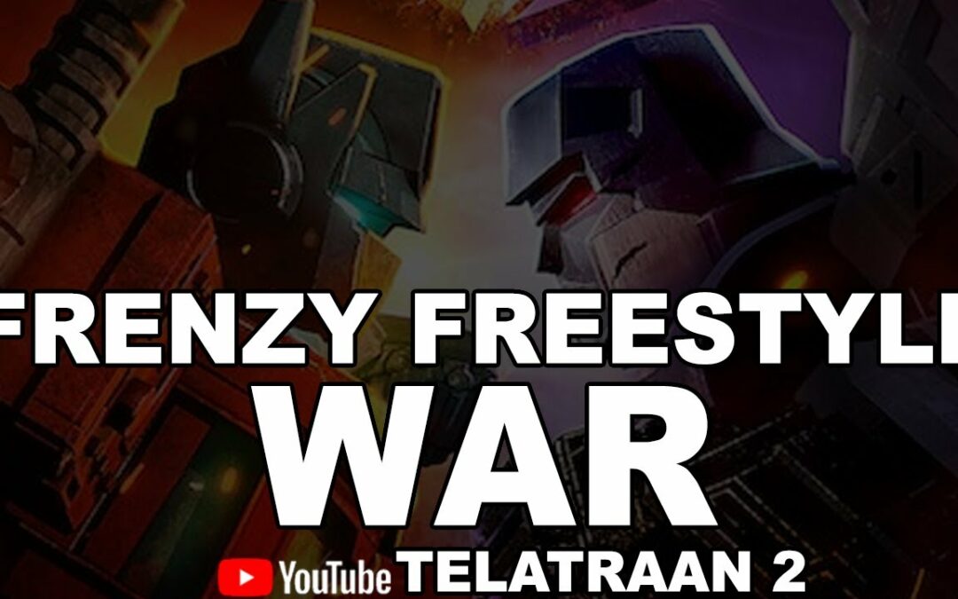 FRENZY FREESTYLE LOVE AND WAR – THE WAR STREAM
