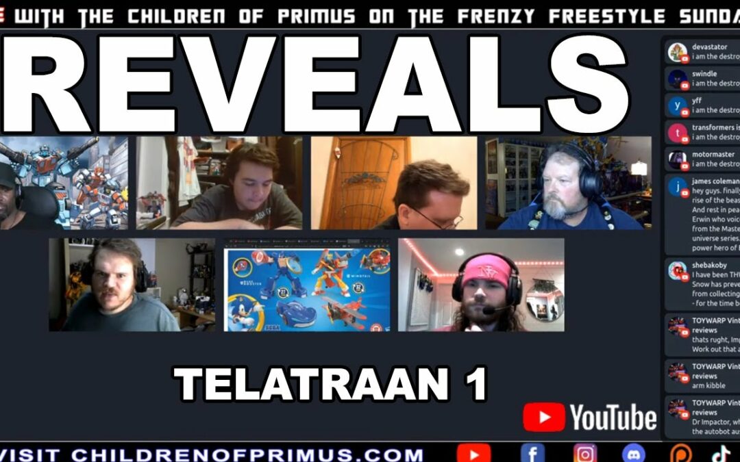 REVEALS – Transformers Reveals from our Collectors in Disguise – Transformers Toys – Studio Series