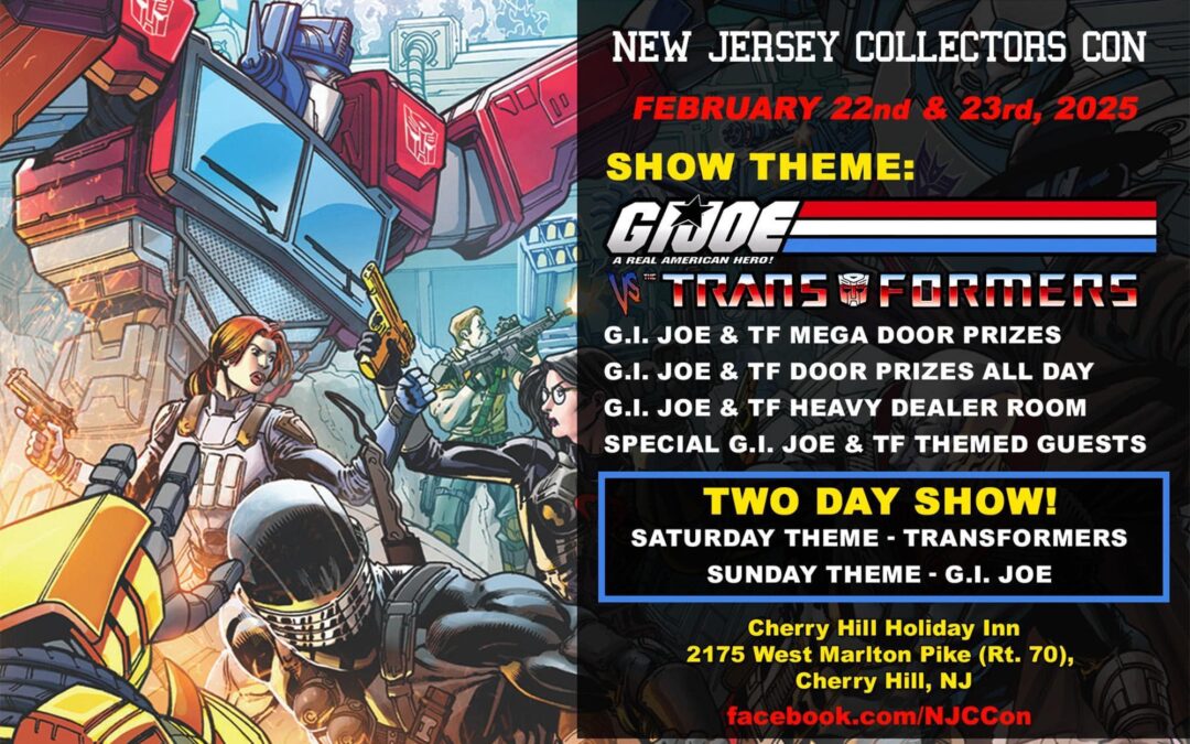NJCC Is This Weekend February 22nd and 23rd Cherry Hill Holiday Inn New Jersey!