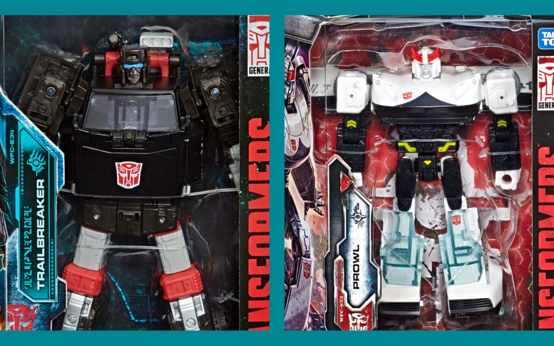 Transformers WFC Siege Prowl and Earthrise Trailbreaker Reissues
