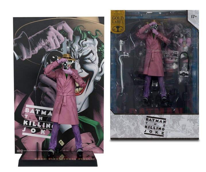 Pre-order Alert: McFarlane Toys Walmart Exclusive DC Multiverse Batman: The Killing Joke McFarlane Cover Recreation Gold Label Joker Figure