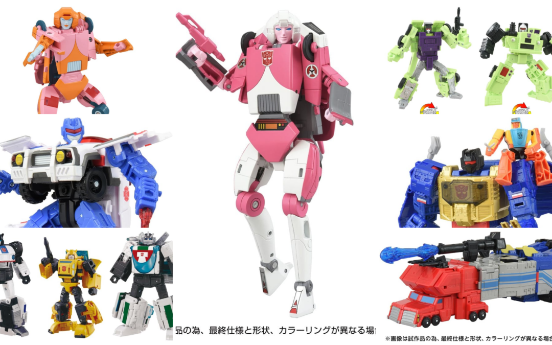 New Takara Pre-Orders For March 2025 – Studio Series Long Haul & Hook, Missing Link Arcee & More!