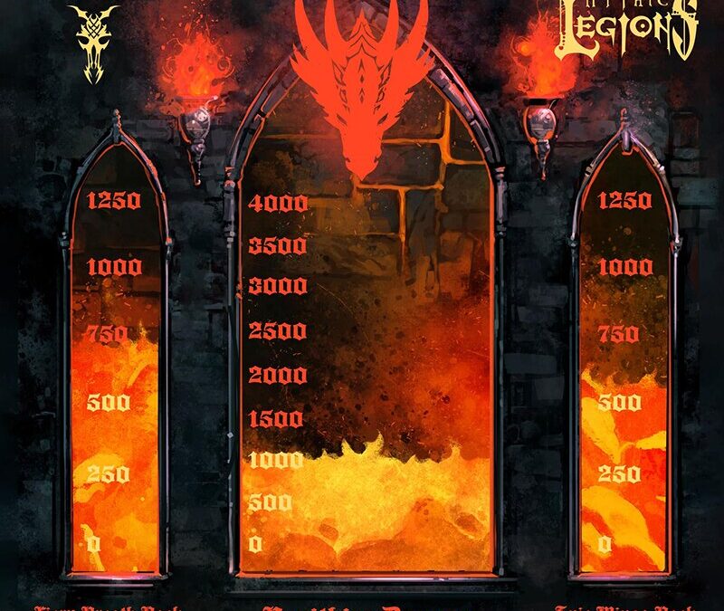 Four Horsemen Mythic Legions: Beyithirr the Green Dragon 1/12th Scale Figure Campaign Update