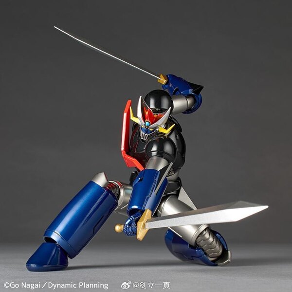 Kaiyodo Revoltech Amazing Yamaguchi Great Mazinger Figure