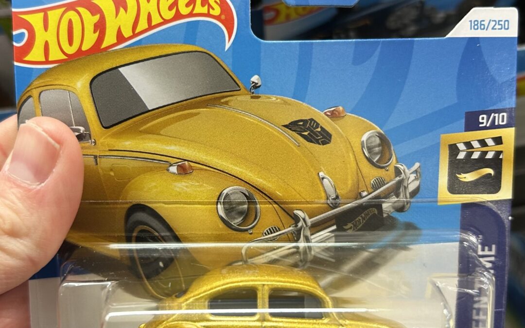 Hot Wheels x Transformers Bumblebe In The UK