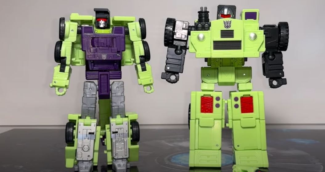 Video Review of Studio Series 86 Commander Long Haul and Hook Set