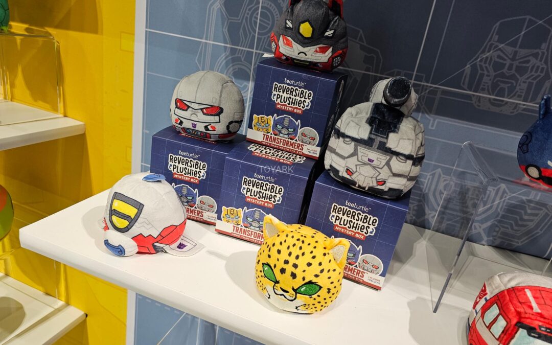 Toy Fair 2025 – TeeTurtle Transformers Plushies