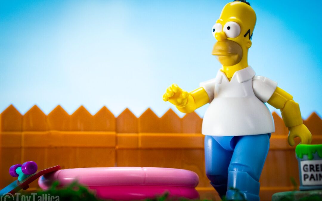 TNI Photo Of The Day: "Diving Into The New Week Lke.. Homer." By ToyTallica