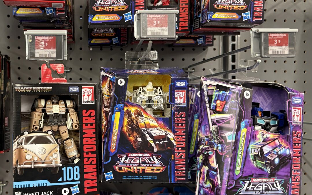 Walmart Canada Liquidating Generations Leaders, Voyagers and Deluxes to $3