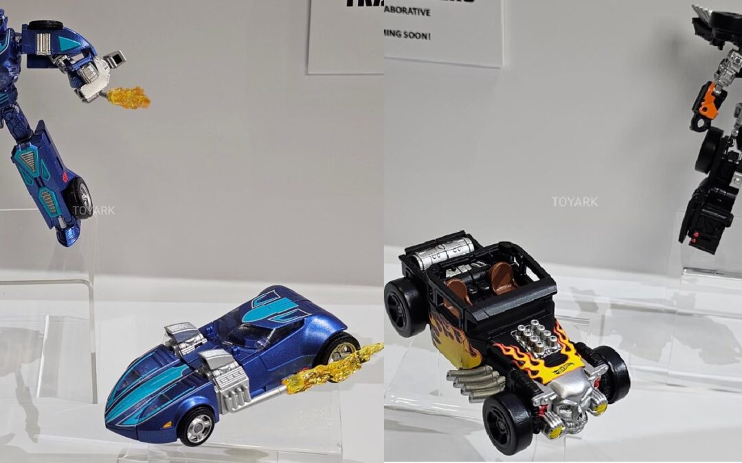Hot Wheels Bone Shaker and Twin Mill Transformers Revealed