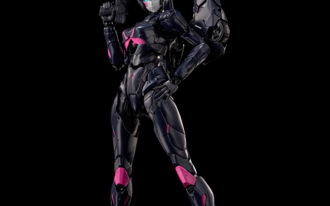 Flame Toys Furai Model Black Arcee Revealed