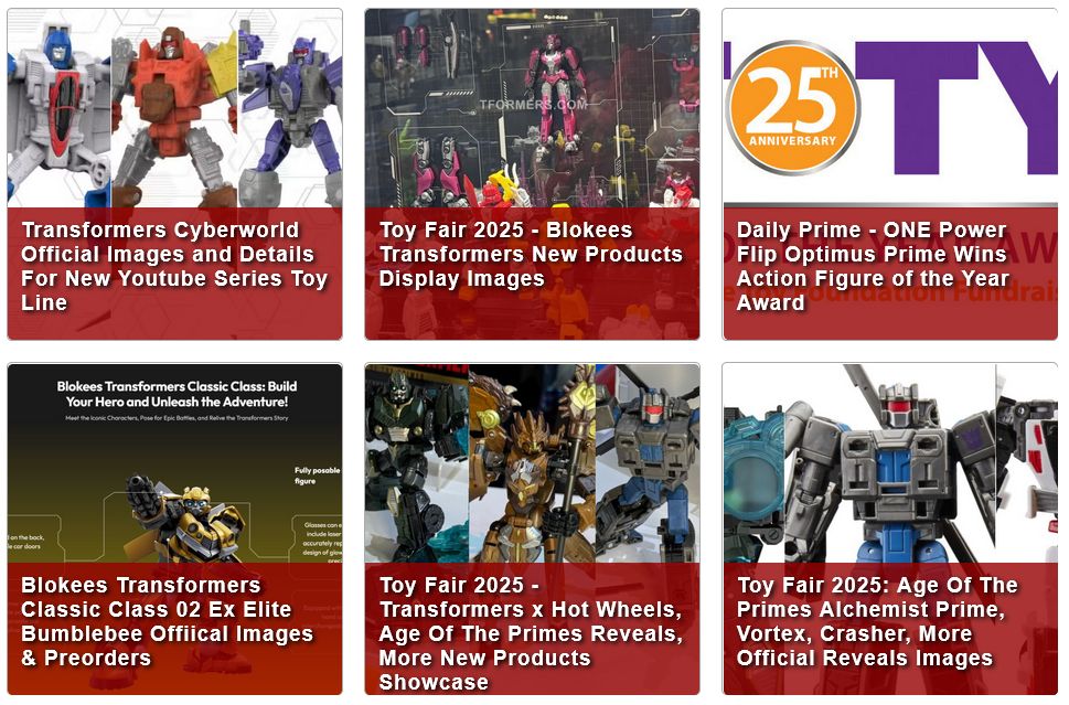 Transformers Weekly News Digest : February 24 – March 2, 2025 – Toy Fair 2025 Edition