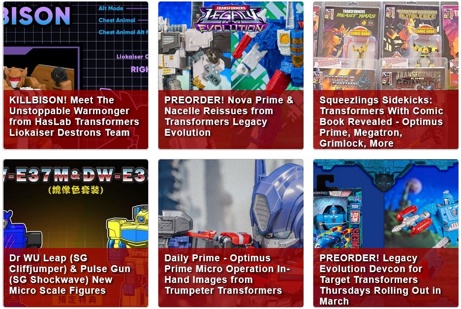 Transformers Weekly News Digest : March 10 – 16, 2025