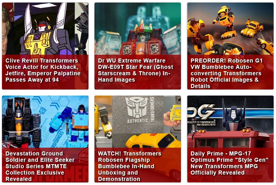 Transformers Weekly News Digest : March 24 – 30, 2025