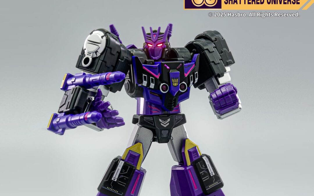 Transformers Tarn and Miner Megatron Among Reveals for Blokees Shining Version Series 3