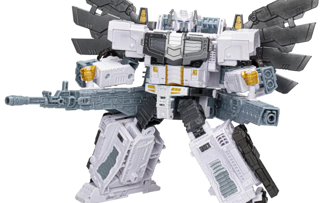 Hasbro Announces Rerelease of Transformers Legacy Nova Prime and Nacelle