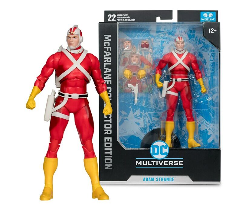 Official Images: McFarlane Toys DC Collector's Edition Adam Strange 7-inch Figure