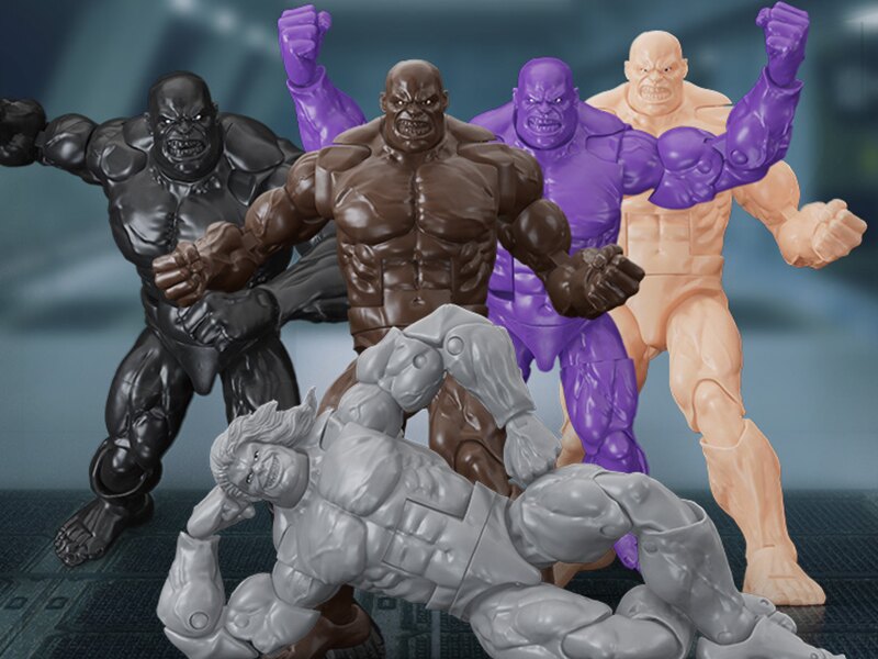 Pre-order Alert: BigBadWorkshop Project Atlas 1/12 Scale Customizing Action Figures