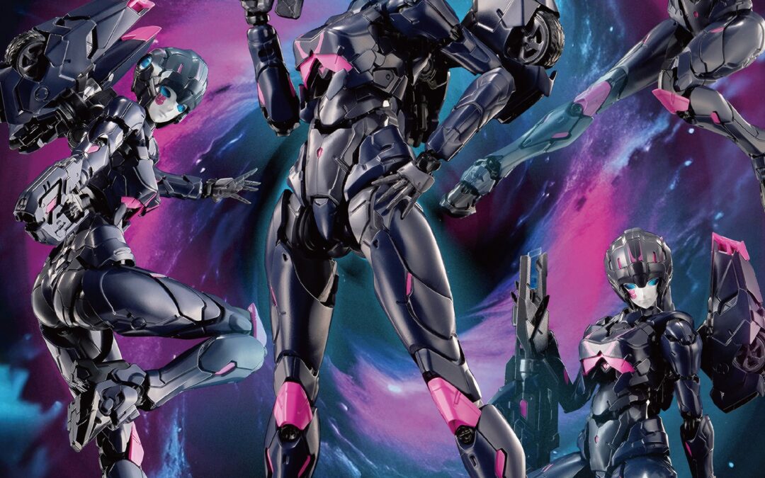 Flame Toys Furai Model Black Arcee Full Reveal