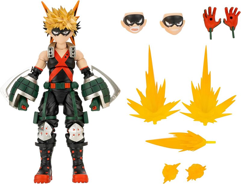 Pre-order Alert: Jazwares Total Anime My Hero Academia 6.5" Katsuki Bakugo Figure