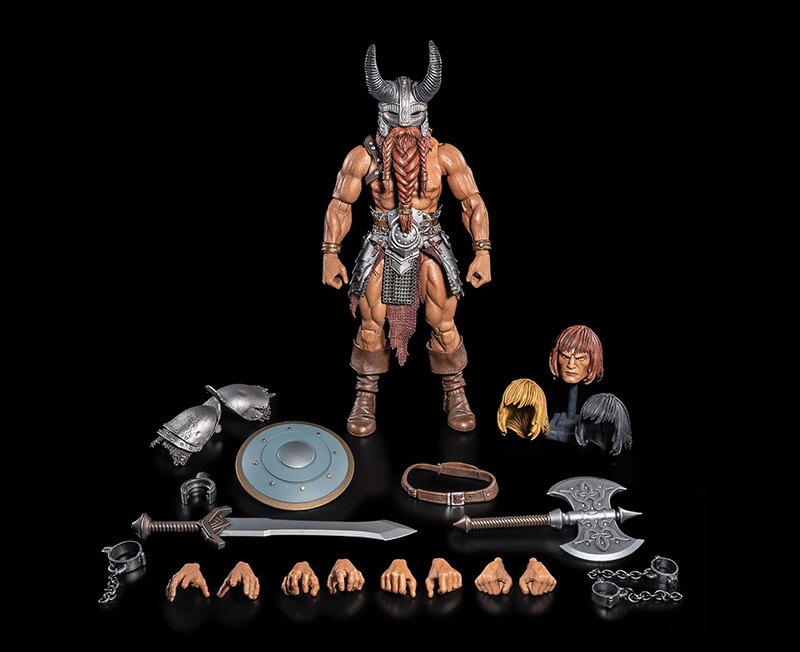 Four Horsemen Mythic Legions Legendary Barbarian Figure