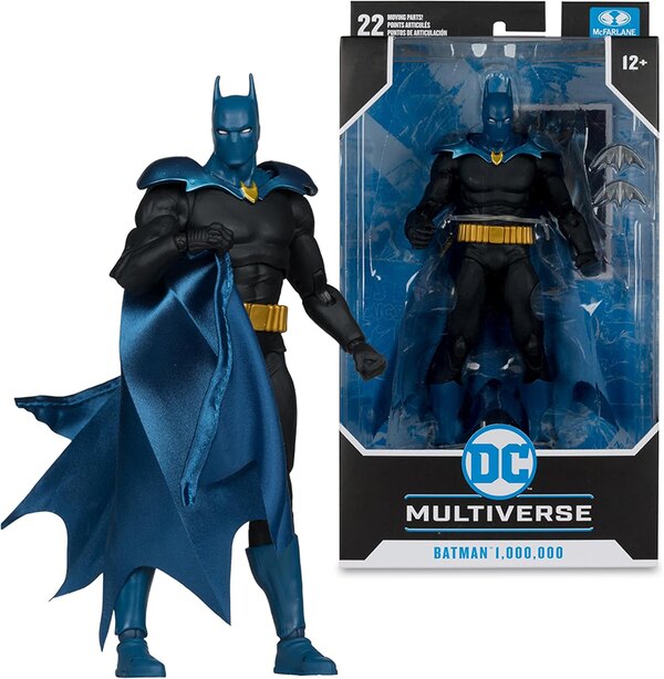 Pre-order Alert: McFarlane Toys DC Multiverse Batman One Million 7-inch Figure
